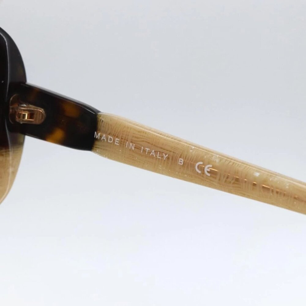 CHANEL Sunglasses plastic Beige CC Auth ka963 - Picture 9 of 16